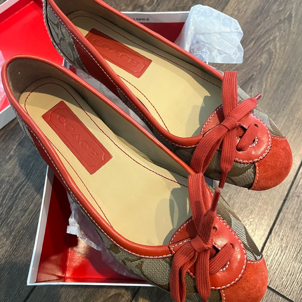 Coach Loafers! 🧡